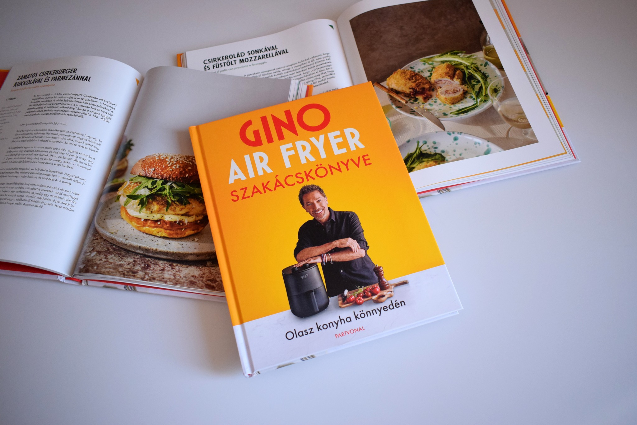 Olasz konyha könnyedén air fryerrel