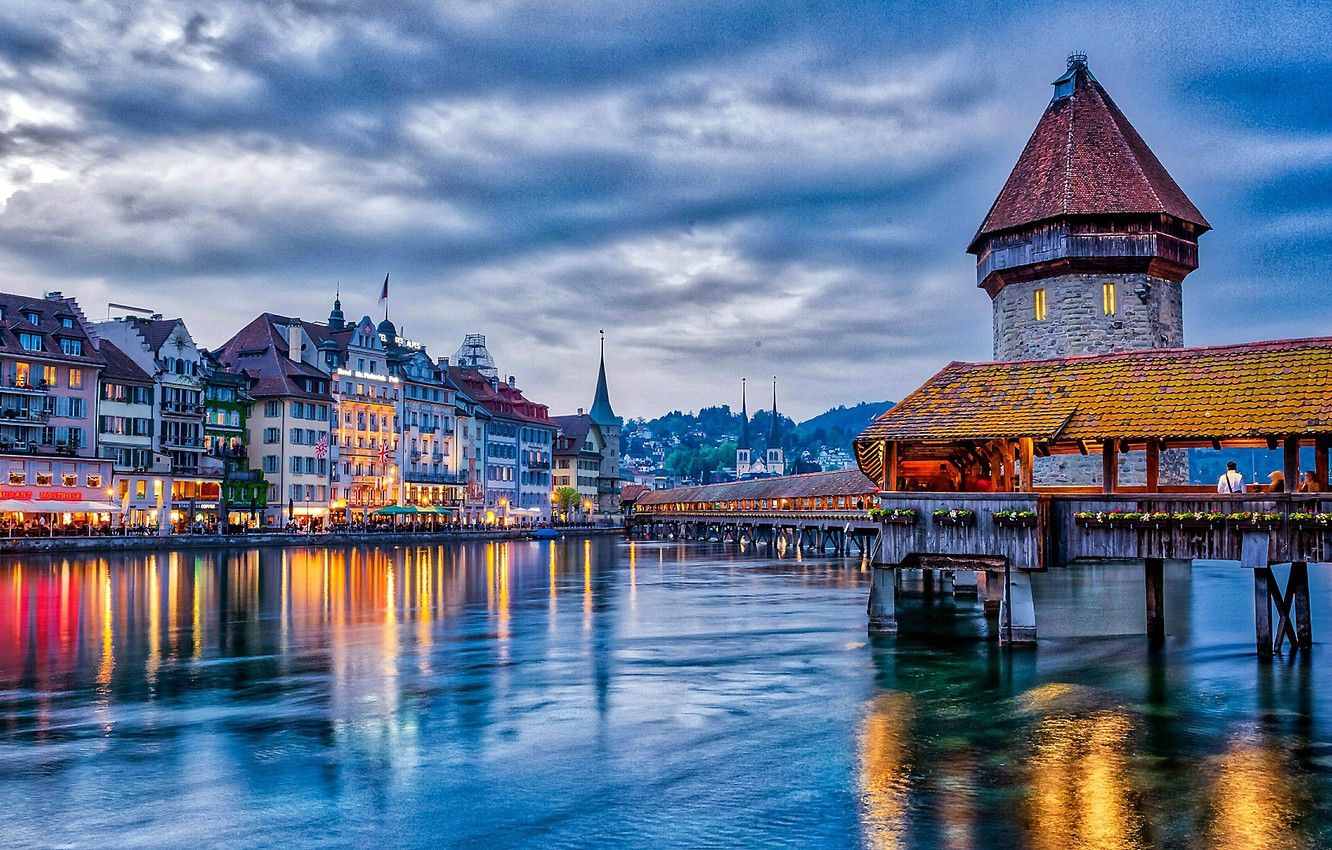 765279-wallpaper-bridge-home-the-evening-switzerland-water-evening-houses-covered-bridge-in-lucerne-image-for-desktop-section-gorod.jpg