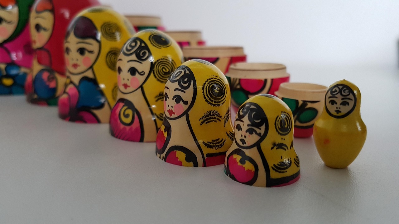 Matrjoska-emlékiratok