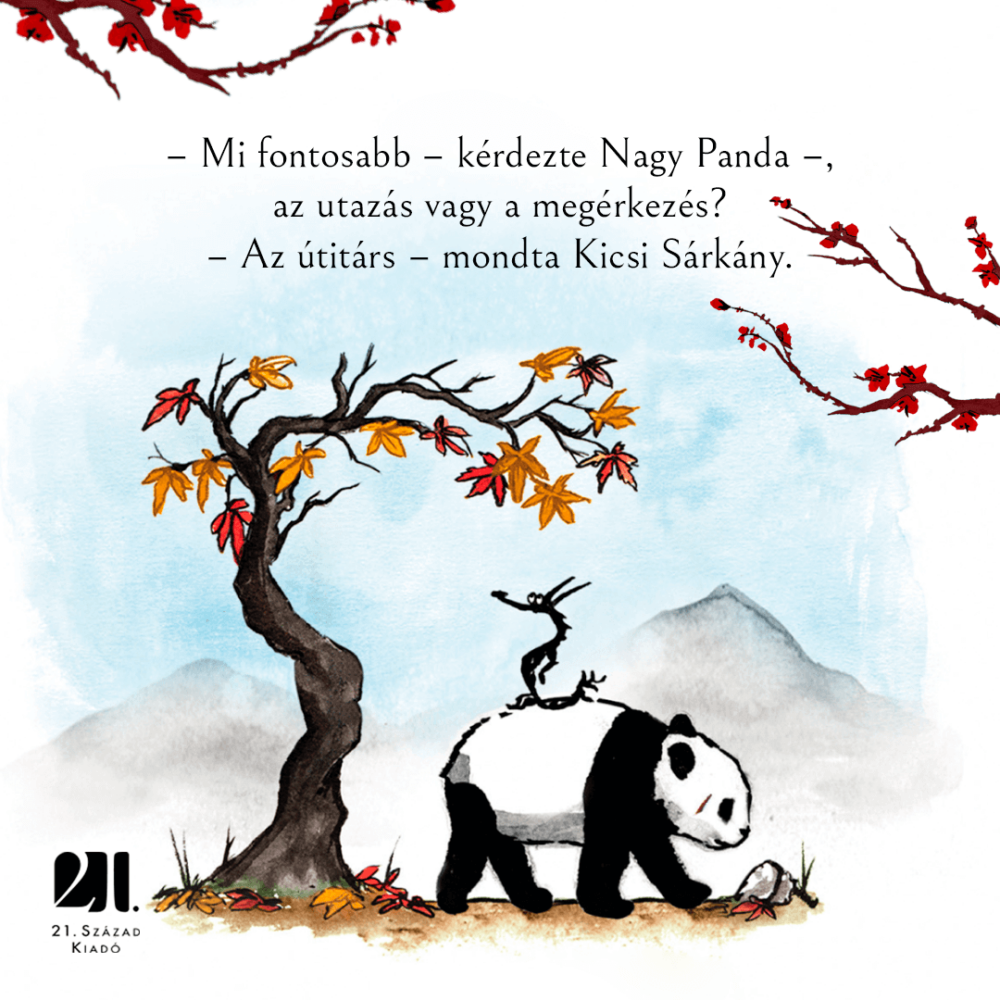 Nagy Panda és Kicsi Sárkány: egy barátság, mely elbűvöli a világot