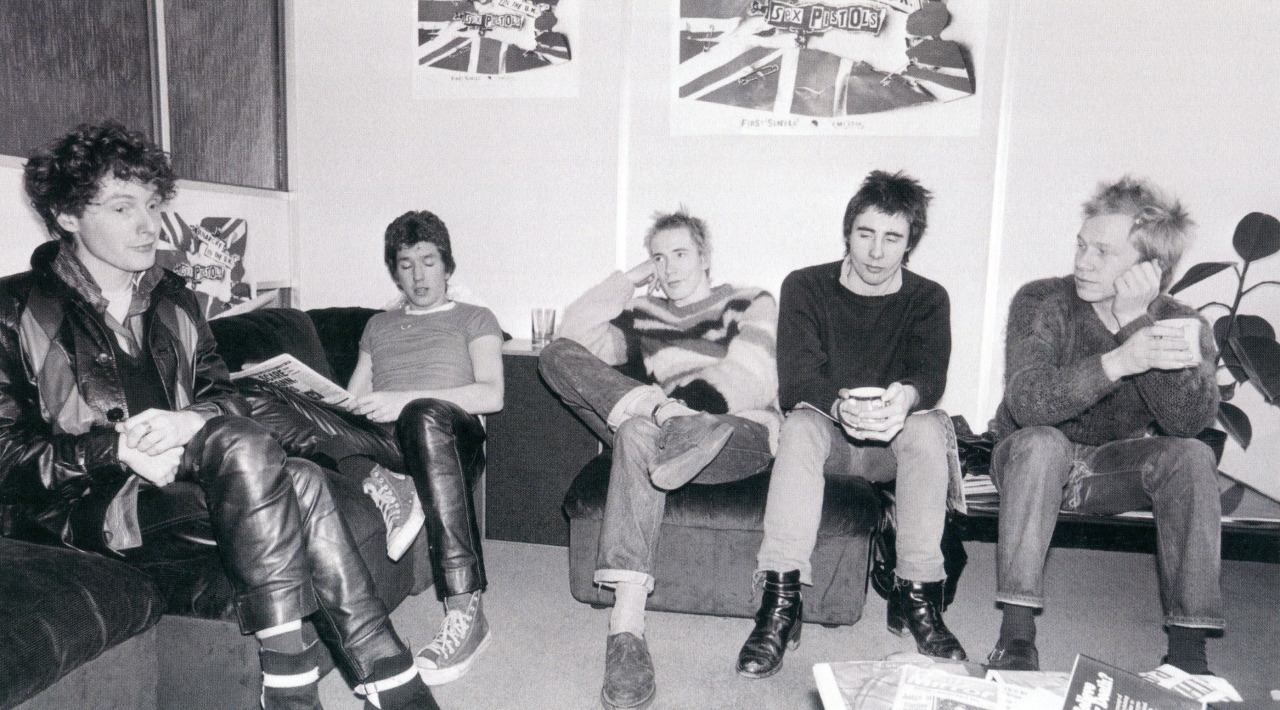 Malcolm Mclaren és a Sex Pistols