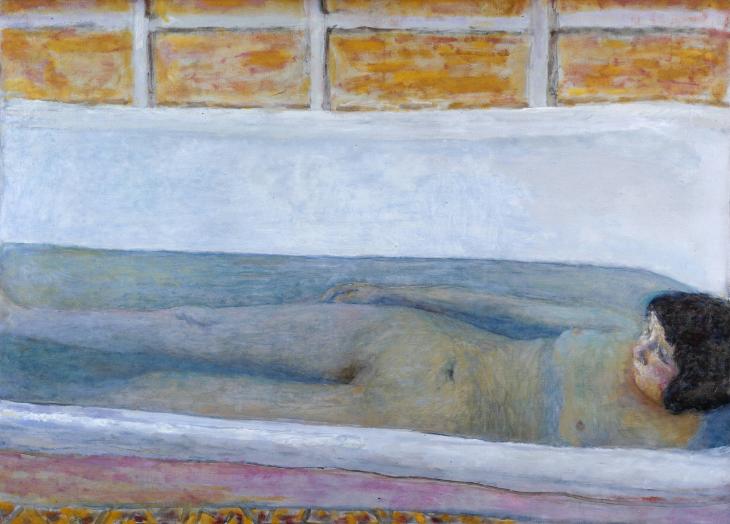 Pierre Bonnard: A fürdő (1925)
