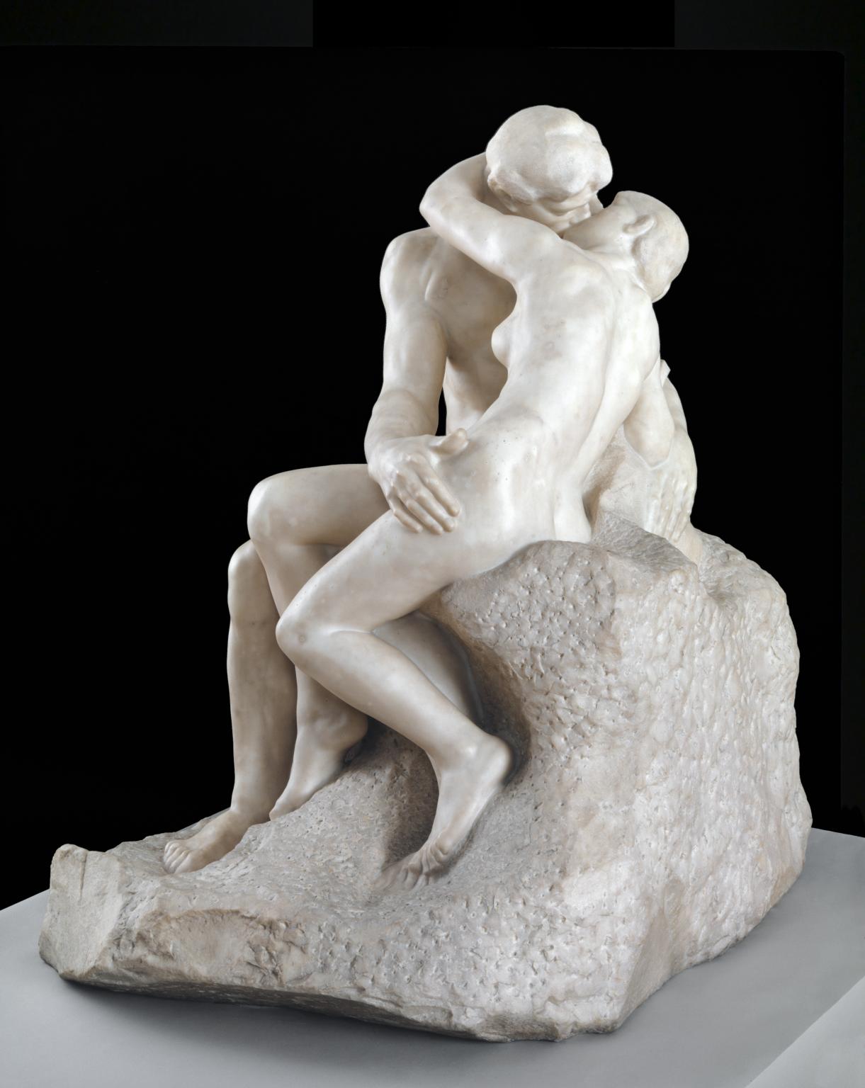 Auguste Rodin: A csók (1901-1904)
