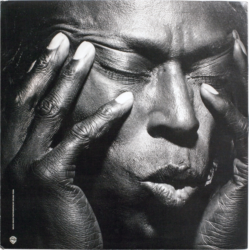 Miles Davis: Tutu Fotó: Irving Penn