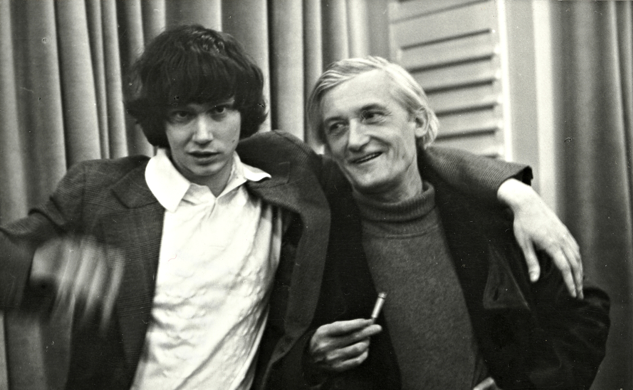 Kocsis Zoltán és Pilinszky János 1972-ben