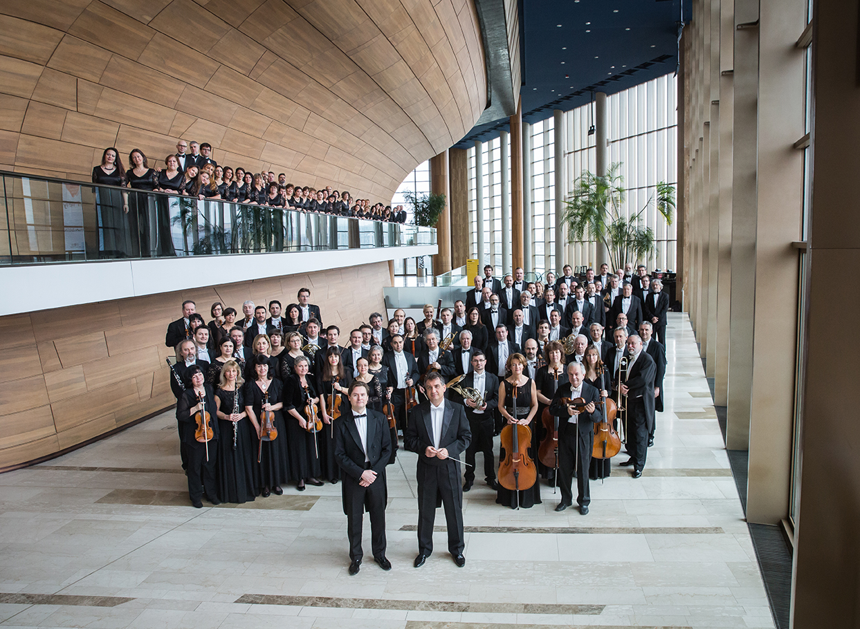 Nemzeti Filharmonikusok – Fotó: Csibi Szilvia