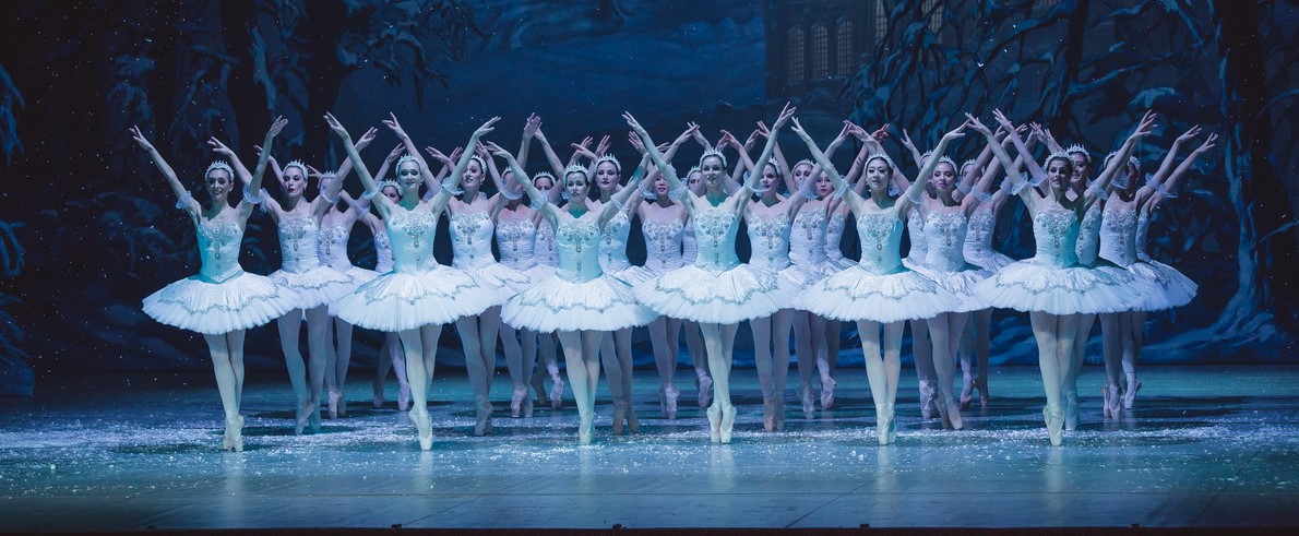 A hópelyhek tánca az Operaházban – Fotó: Nagy Attila