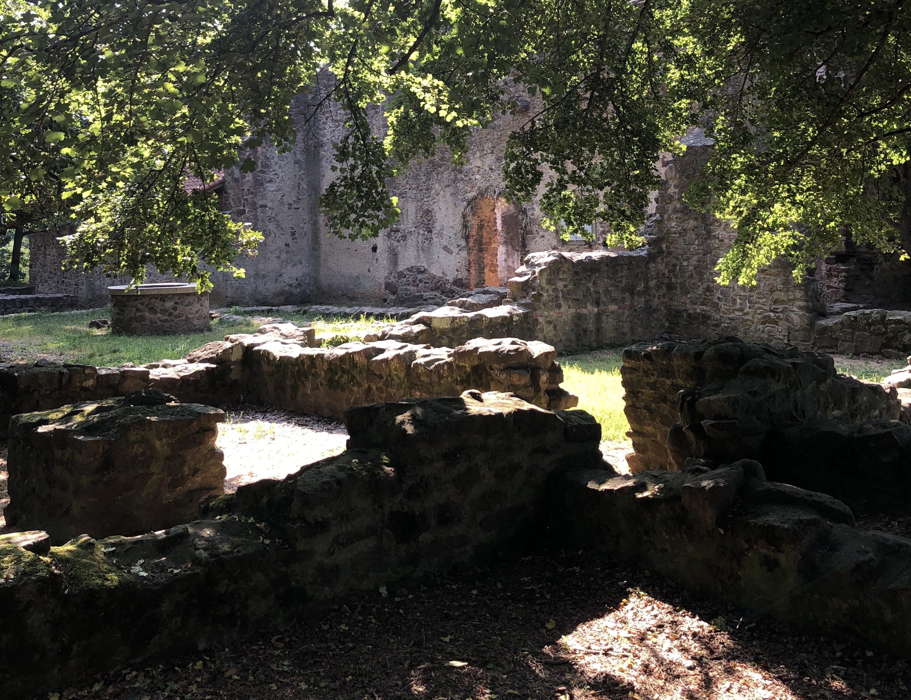 A salföldi pálos kolostor romjai – Fotó: Kultúrpart 