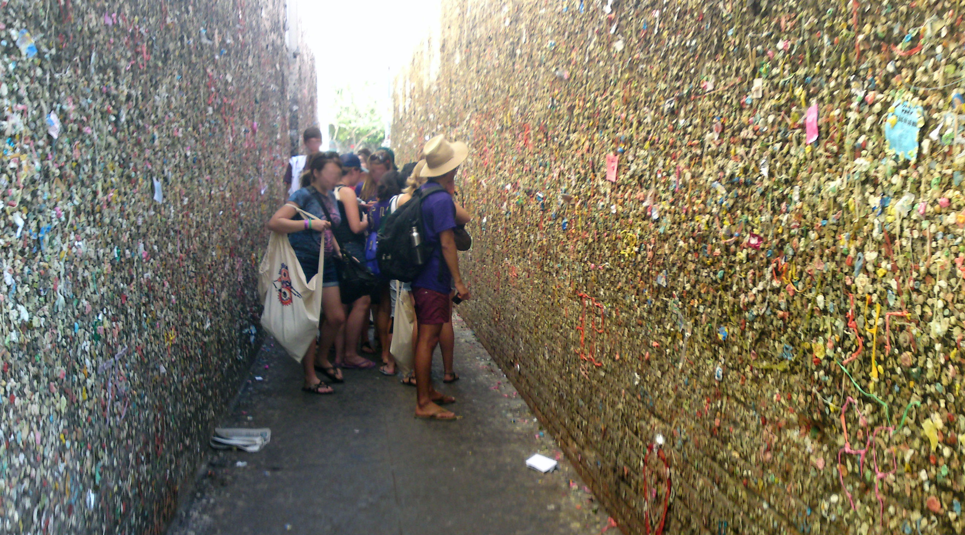 A bubblegum alley – Forrás: Wikipédia