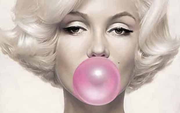 Michael Moebius: Marilyn bubblegum