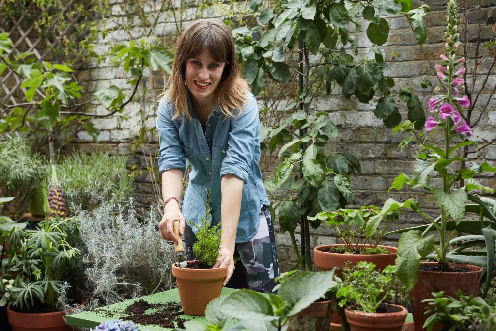 Alice Vincent szerint a kertészkedés terápiás hatású