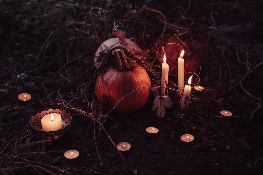 A töklámpás a kelta eredetű Halloween-hez köthető