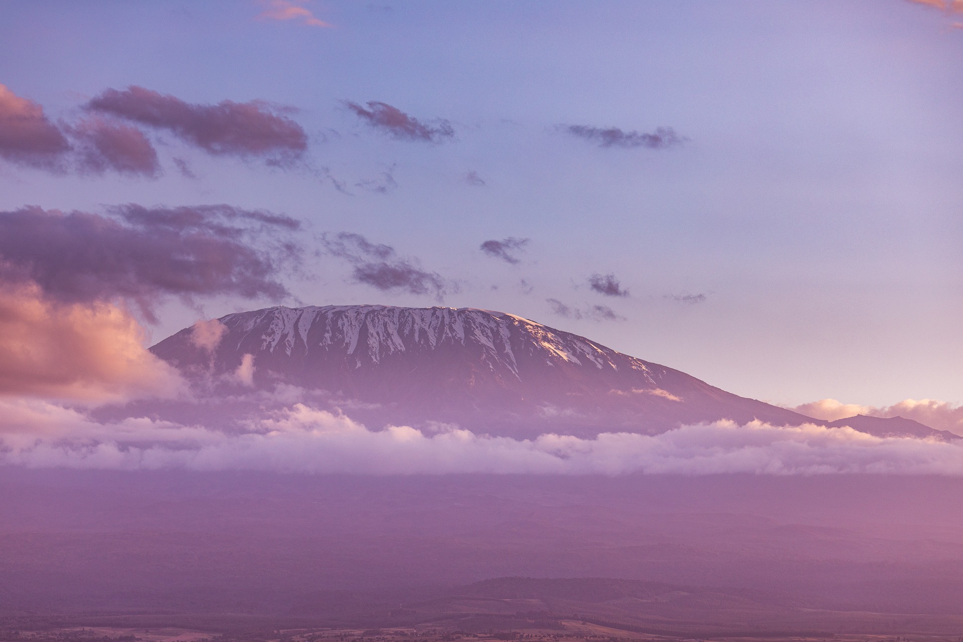 Tanzánia büszkesége: a Kilimandzsáró – Fotó: Pixabay