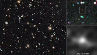 Megvan a legtávolabbi galaxis 