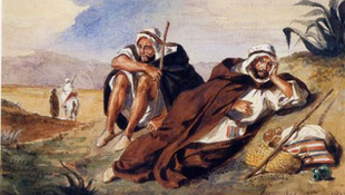 Megvan az ellopott Delacroix-festmény