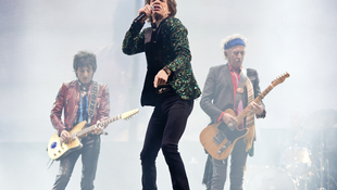 Csúcson a Rolling Stones