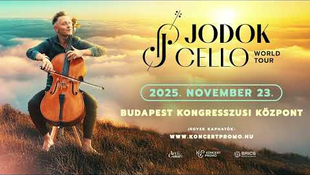 JODOKCELLO, a svájci crossover csellista Budapesten