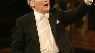 Georges Pretre vezényli a 2010-es bécsi újévi koncertet