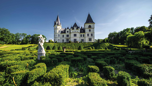 Loire menti kastély a Tiszánál
