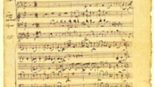 Eredeti Mozart és Haydn partitúrák lenyomatai mindenkinek
