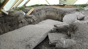 Föld alatti temetőre bukkantak kutatók