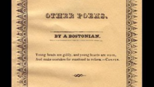 Poe első kötetének egyik példánya kalapács alatt 