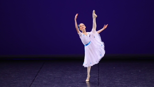 Lenyűgözte Amerikát a 10 éves magyar balett-táncos