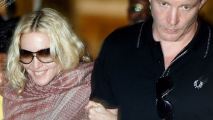 Madonna együtt töltött egy éjszakát exférjével