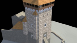 Átadták esztergomi királyi vár lakótornyát 