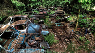 Az elhagyatott autók Bermuda-háromszöge