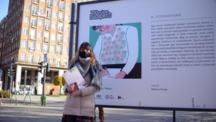 Hamarosan zár a 100 szóban Budapest óriásplakát-kiállítása
