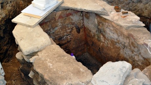 Ókeresztény sírhelyet fedeztek fel Bulgáriában