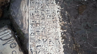 Ismeretlen templomra bukkantak Egyiptomban