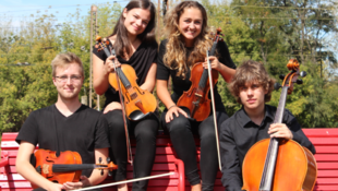 Fiatalok és szépek: koncertet ad a két egyetemistákból álló zenekar
