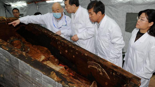 Ezerötszáz éves sírra bukkantak Kínában