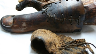 Egyiptomi múmia viselt először művégtagot