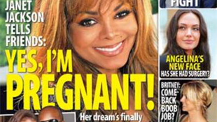 Janet Jackson terhes