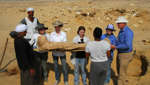 Újabb felfedezés a múmiatemetőben