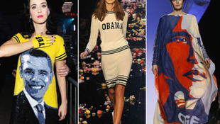 Barack Obama - elnök, divatikon és szupersztár