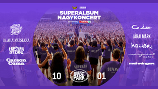 Közös dalban a Bagossy, Carson Coma, Margaret Island és a Superar