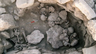 Ősi rituális pálcára bukkantak Szíriában