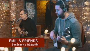 Színpadon az Emil & Friends!