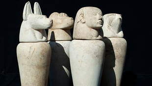 Műkincseket kap vissza Egyiptom