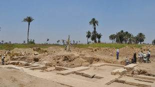 Megtalálták Ptolemaiosz templomát