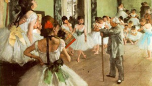 175 éve született a táncosnők festője