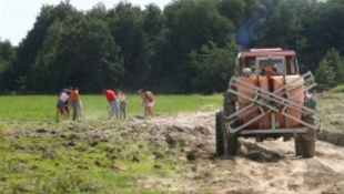 Nemzeti Parkban termesztett zöldséget a bátor osztrák 