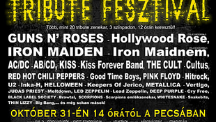 Guns N' Roses, Deep Purple és Led Zeppelin a PeCsában