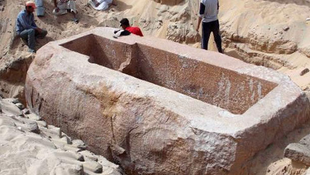 Ismeretlen fáraó sírjára bukkantak kutatók