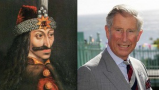 Károly herceg bevallotta, hogy rokona Drakulának