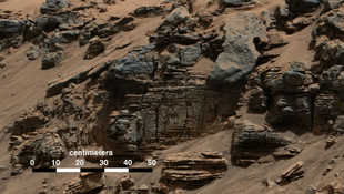 Megfejtették a rejtélyes Mars-hegy titkát